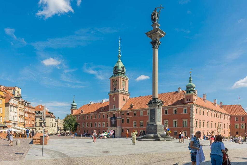 Cozy Old Town Apartment Warsawa Bagian luar foto