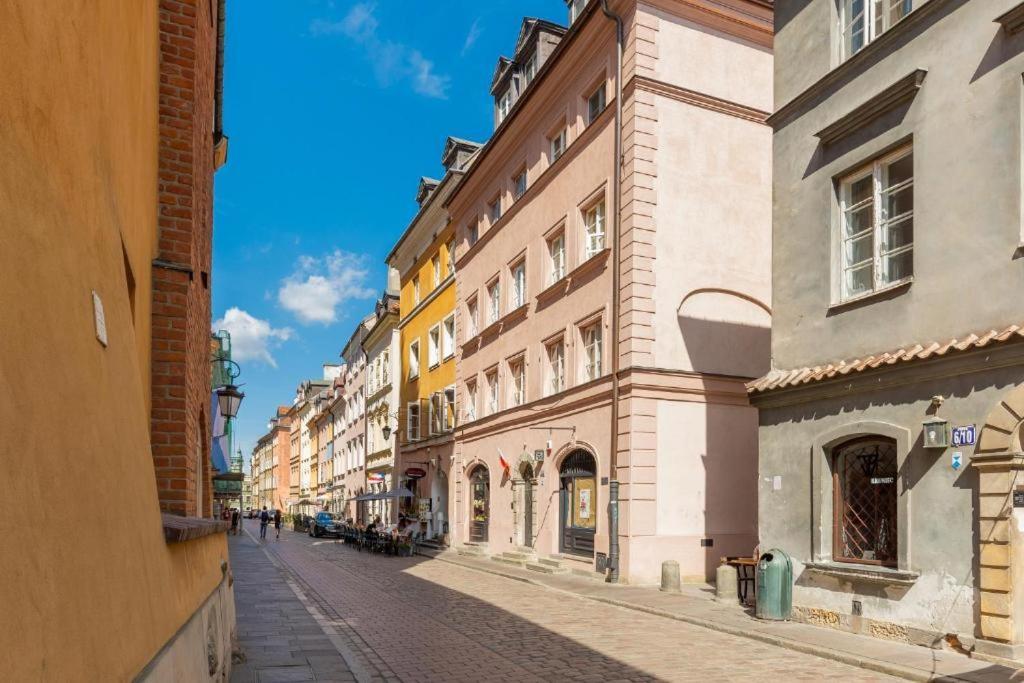 Cozy Old Town Apartment Warsawa Bagian luar foto