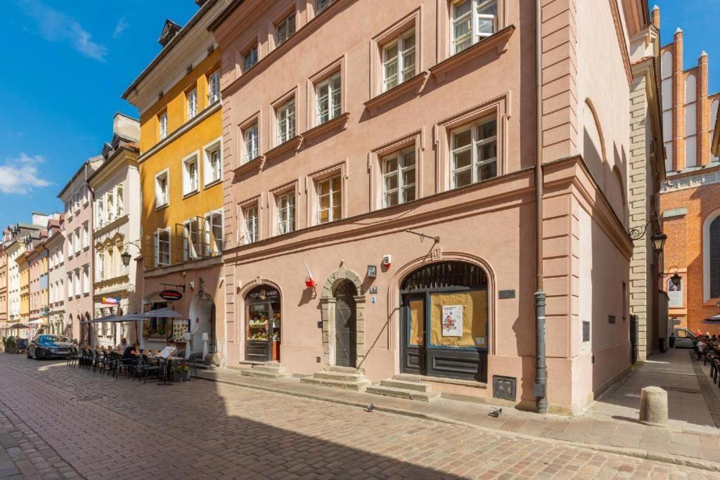 Cozy Old Town Apartment Warsawa Bagian luar foto